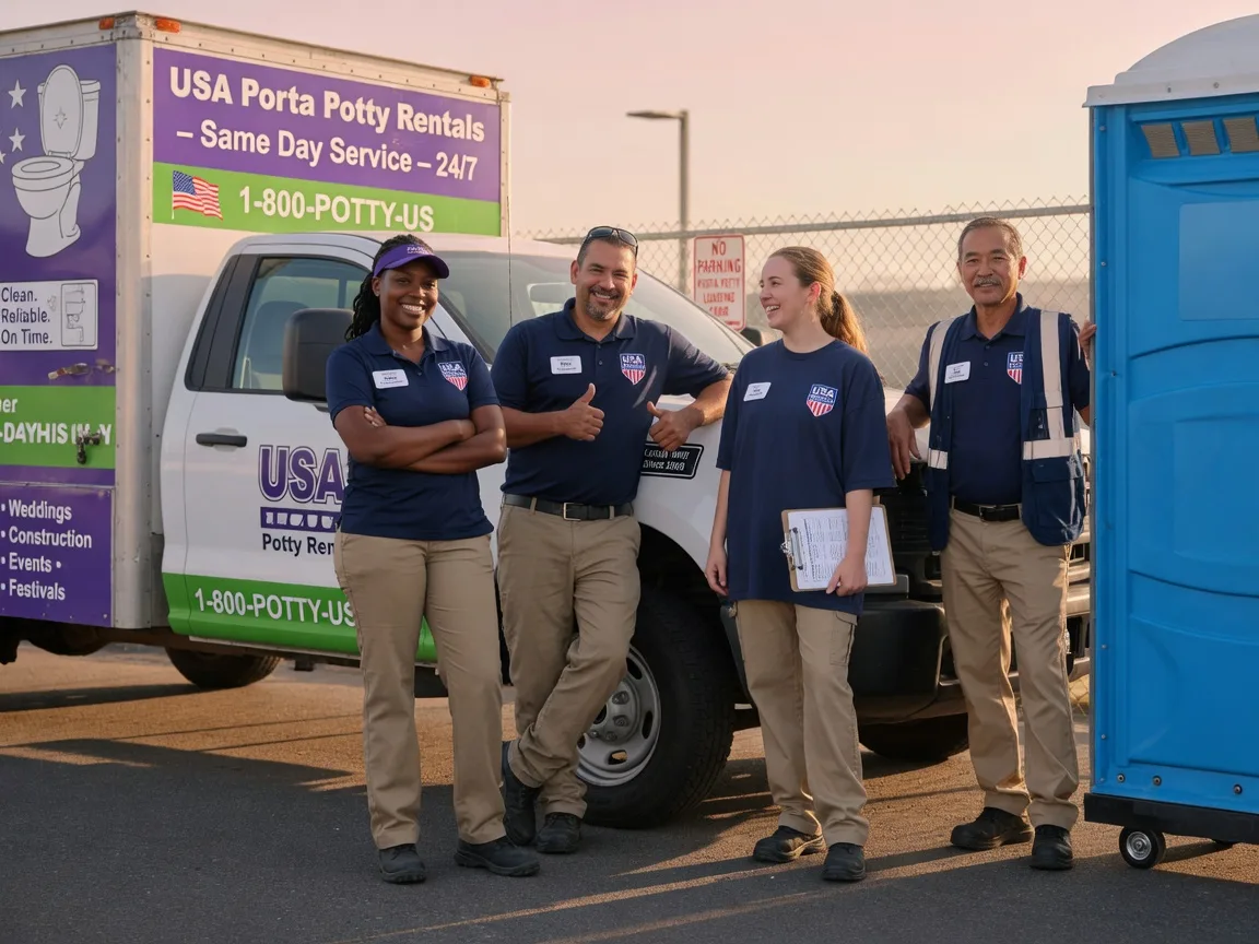 Porta Potty Rental company in Arnot, PA
